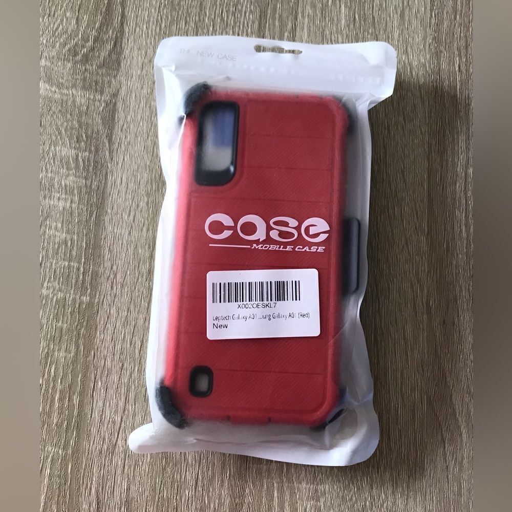 NEW … CASE MOBILE CASE With Clip For A Samsung Galaxy A01 Phone